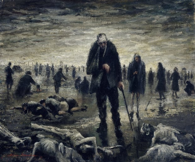 Blind man 1