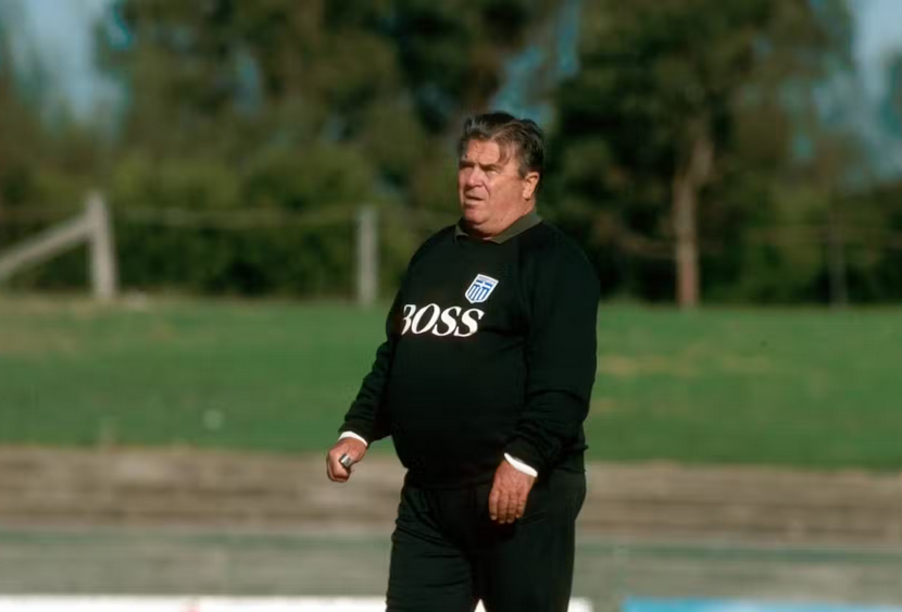 Puskas in boss shirt Norbert Schmidt 1