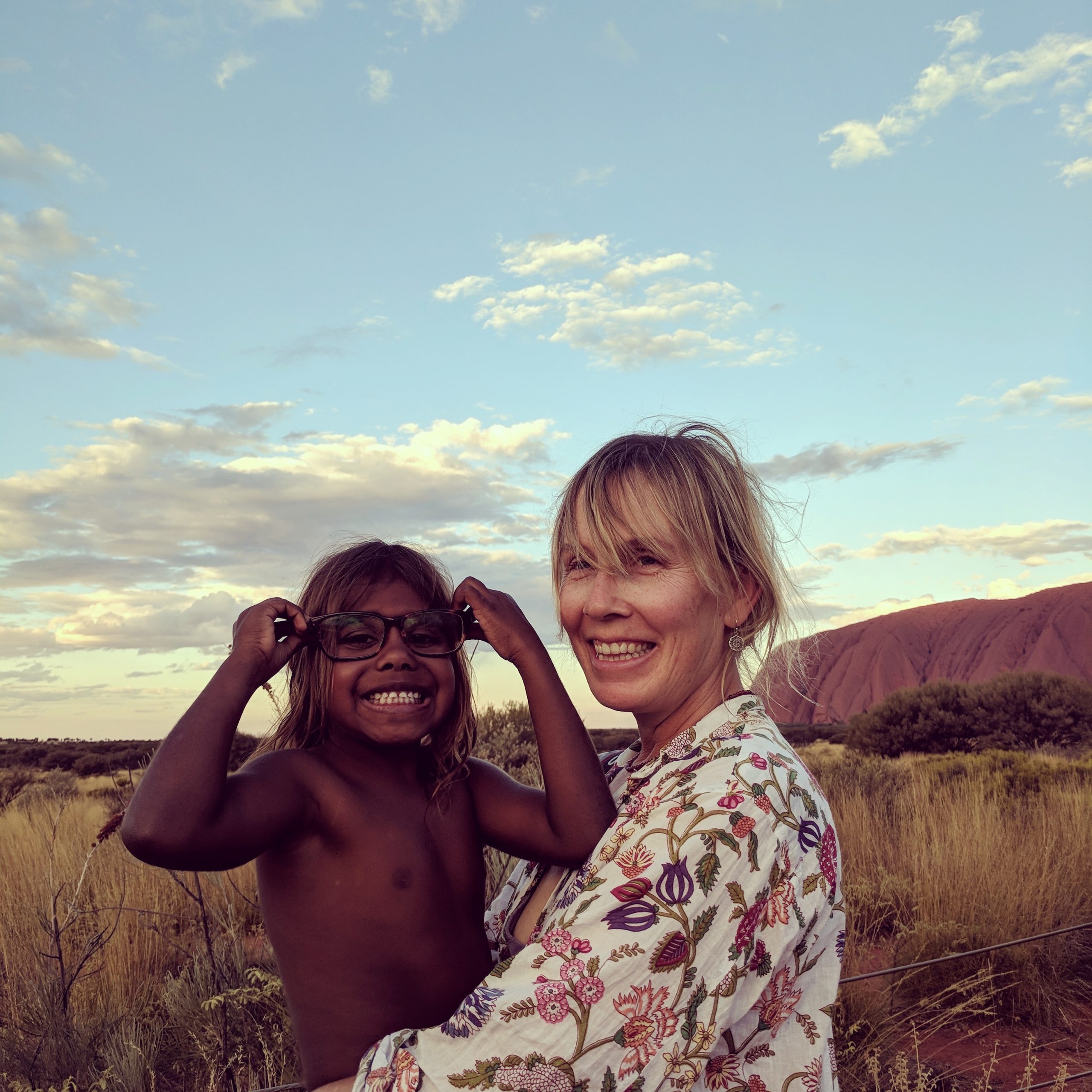 amanda and naida uluru cover