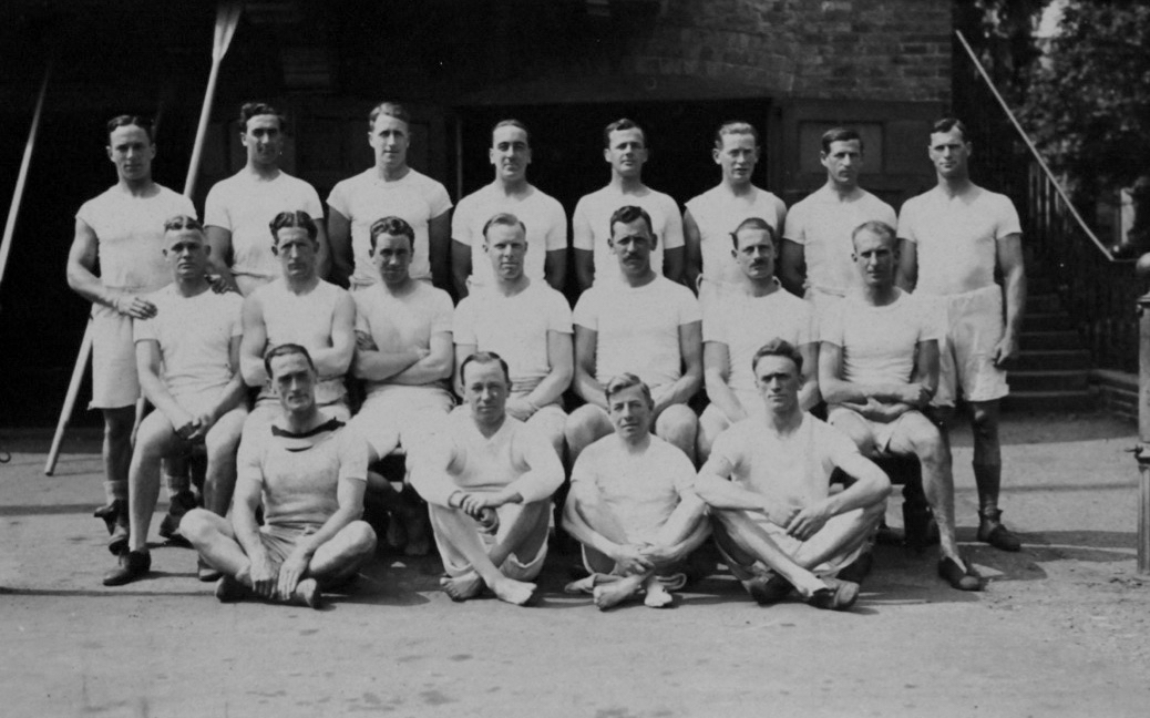 the oarsmen 1