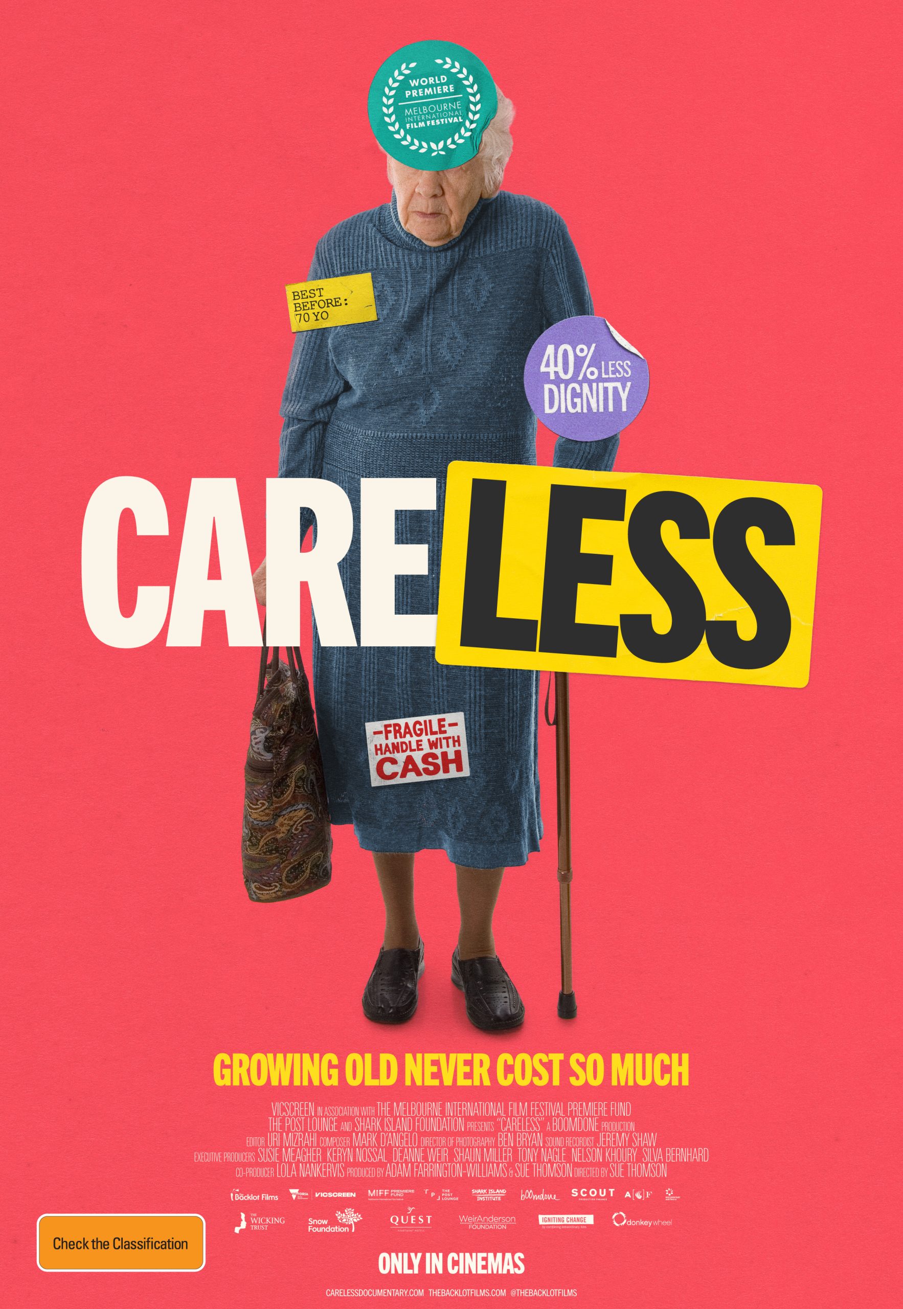 CARELESS Poster 2