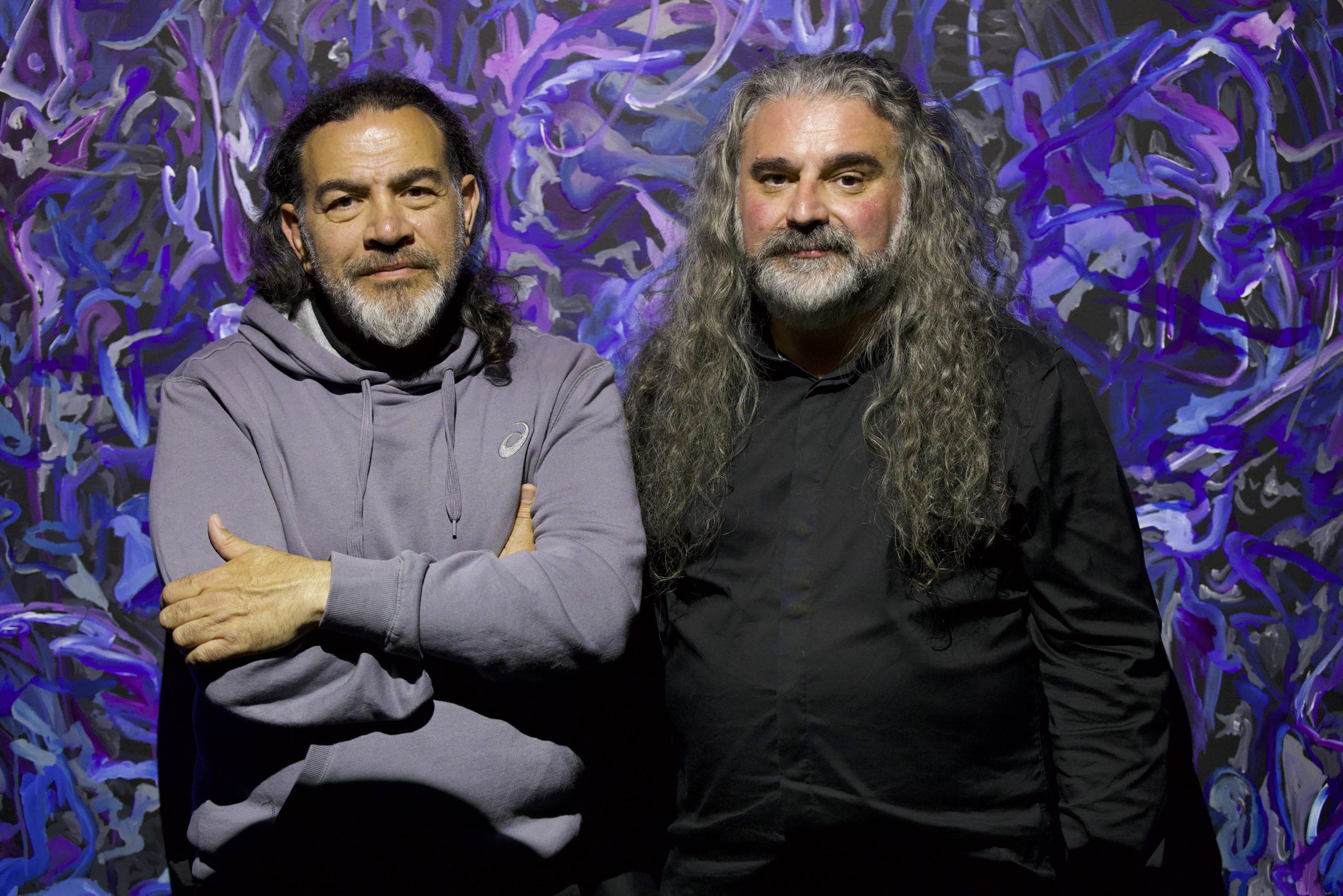 Khaled and Michael at COS Road to Venice 3